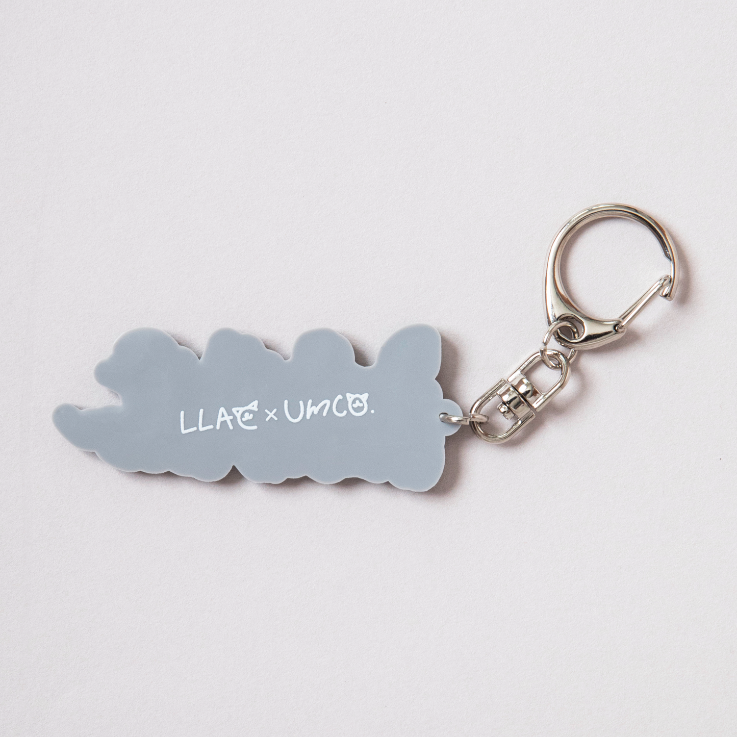 Rubber Key Ring Clouds