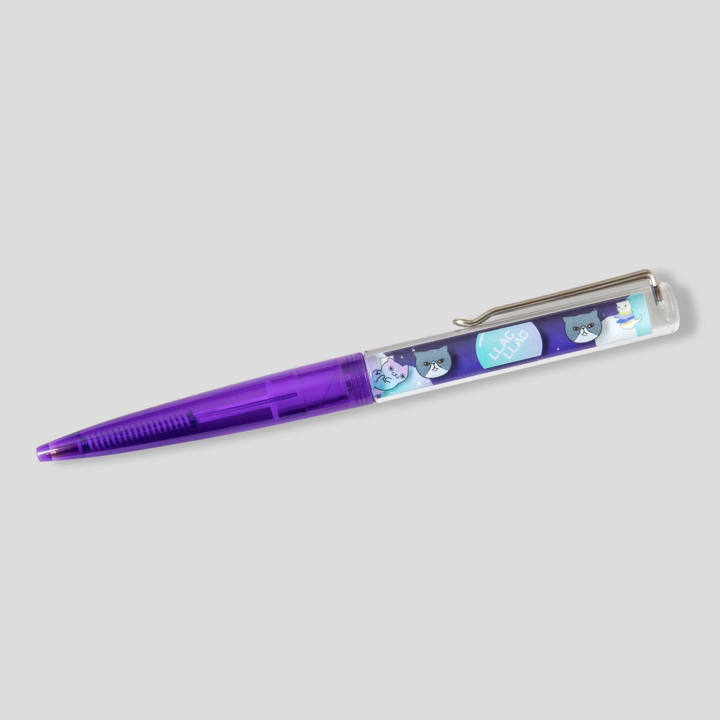 KODONA  Floating pen Purple