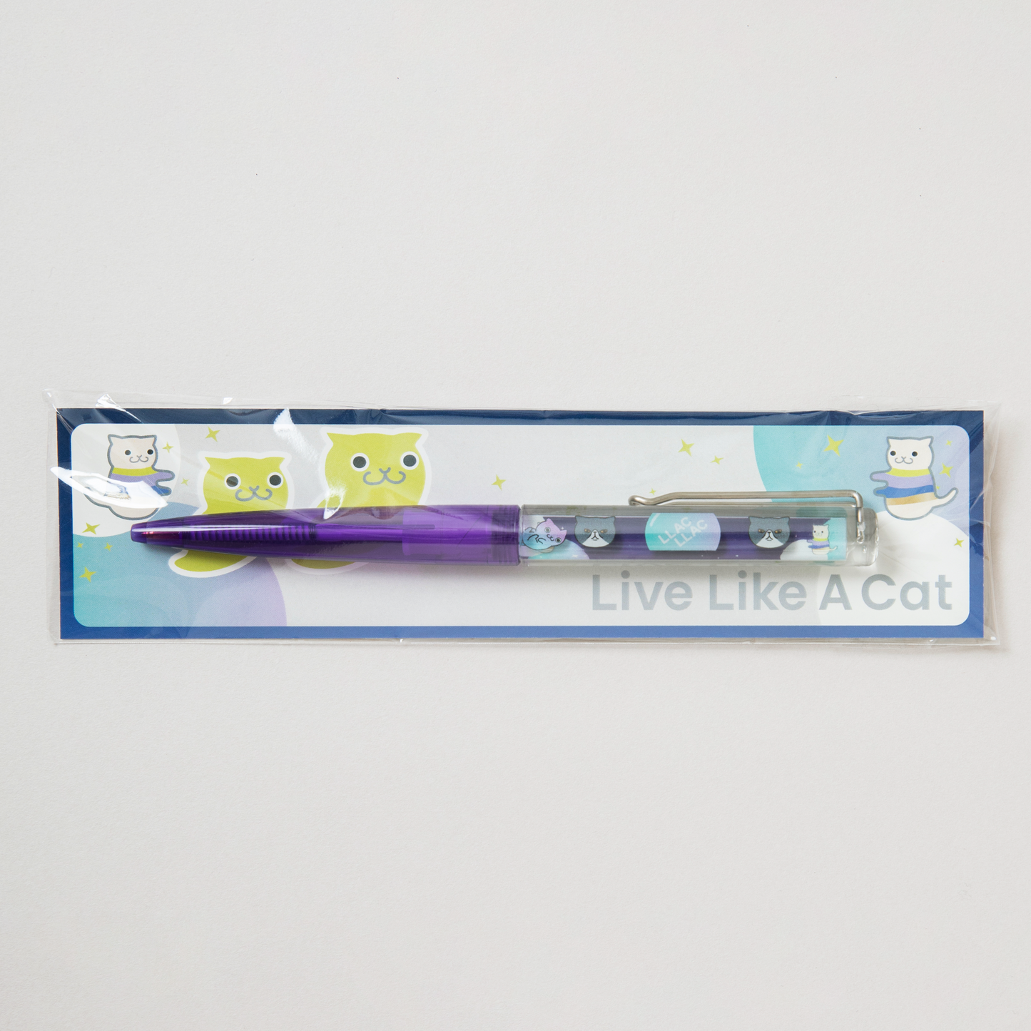 KODONA  Floating pen Purple