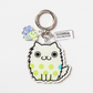 Key Ring KODONA mosha WHITE