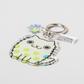 Key Ring KODONA mosha WHITE