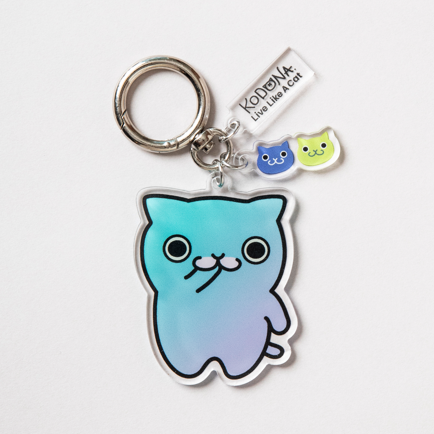 Key Ring KODONA babu BLUE