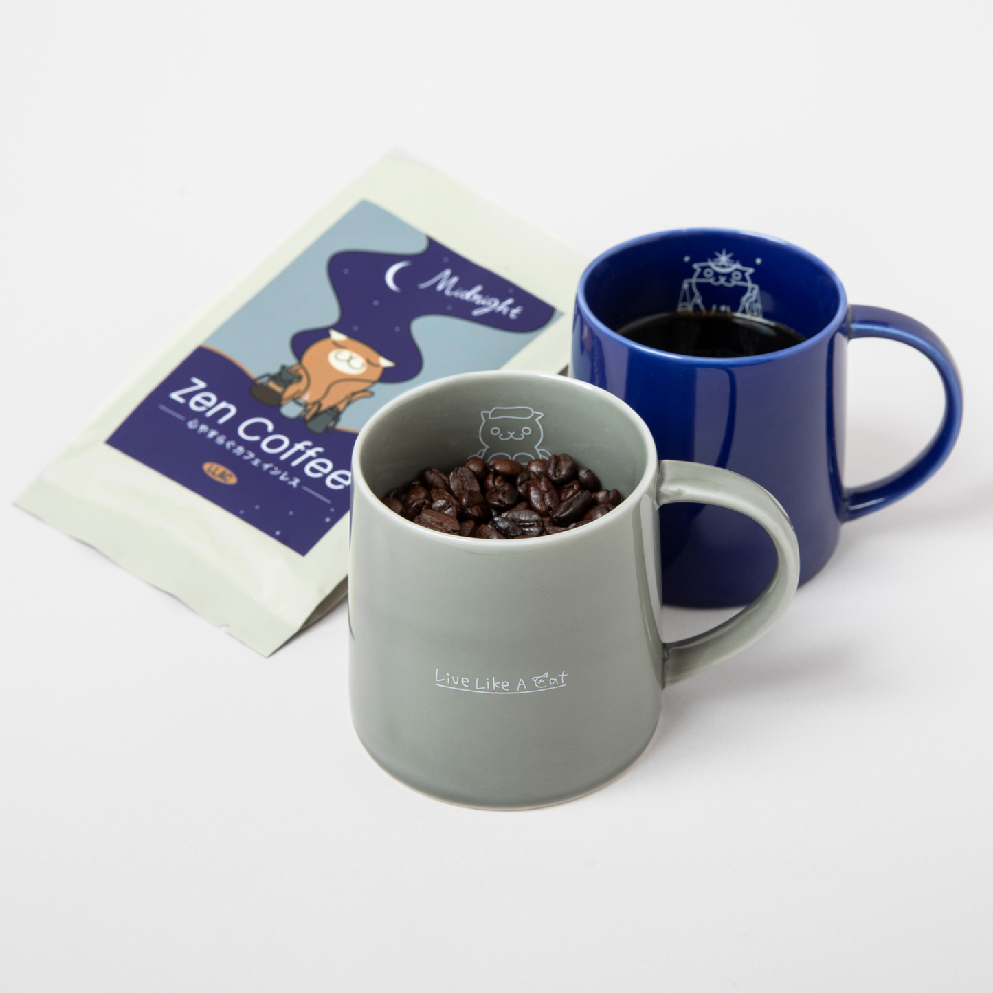 Zen Coffee －A mindful cup－