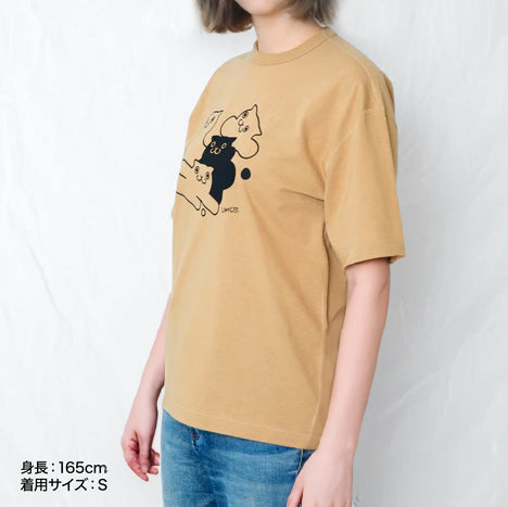 【送料無料】「LLAC × umc」 Original Super Pop Tee Beige