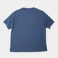 T-Shirt for a Carefree Day - BLUE