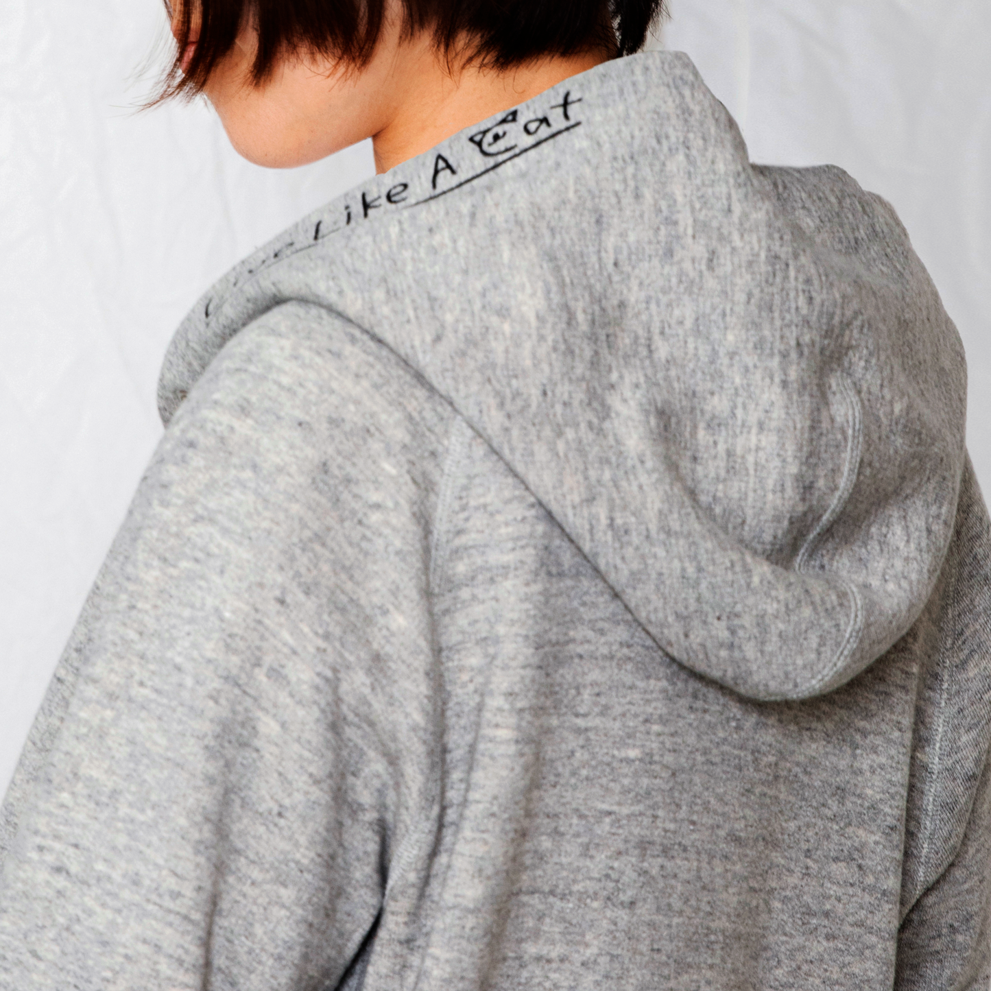 【送料無料】「LLAC × umc」 Original Hoodie Light Gray