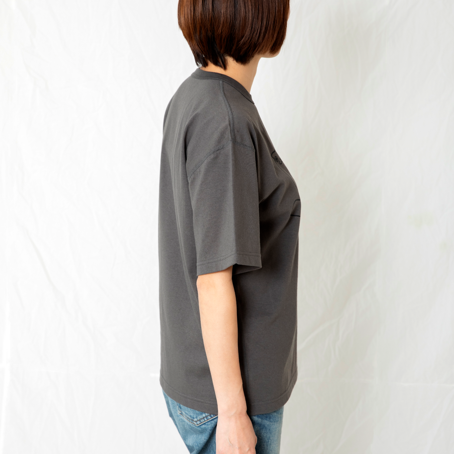 Free Shipping】「LLAC × umc」 Original Super Pop Tee Gray